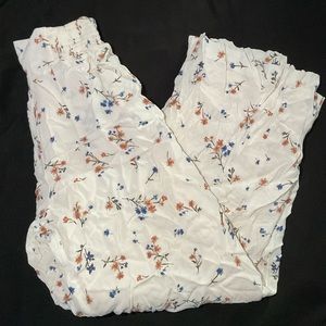 American Eagle wide leg flowy pants